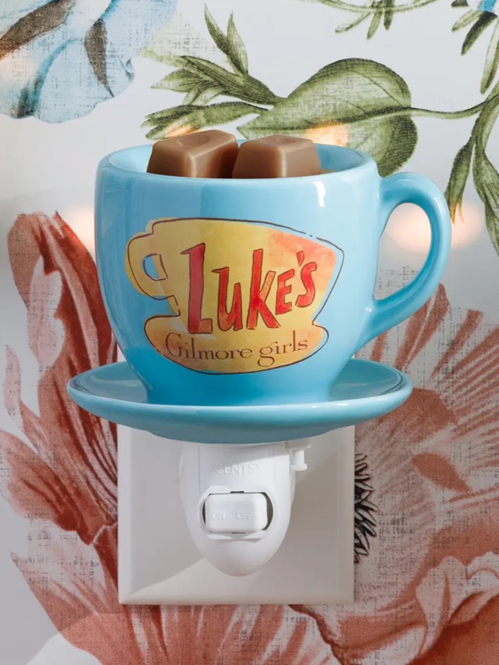 Scentsy Gilmore Girls Luke’s coffee mug mini warmer